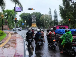 Bali Braces For Further Traffic Jams During Christmas And New Year Holidays