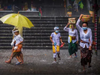 Bali Given Early Weather Warning To Prepare For Rain Storms Over Christmas Holidays
