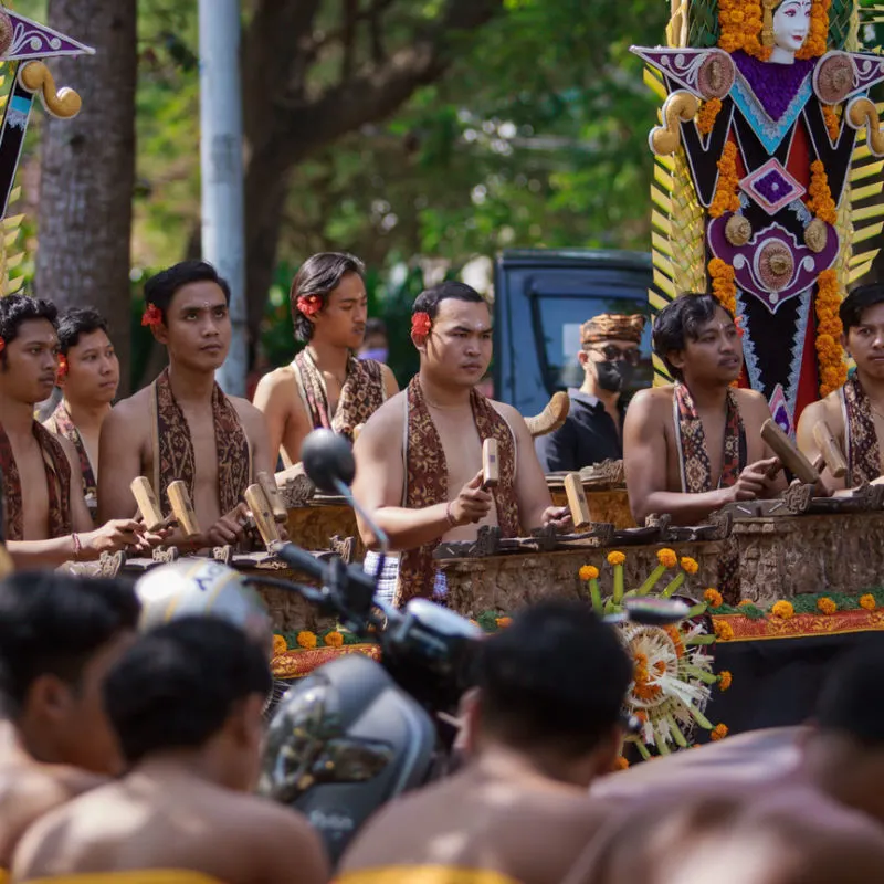 Balinese Cultural perfomers At Festival.jpg