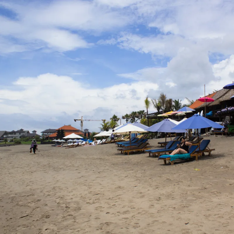 Batu Bolong Beach In Canggu Bali