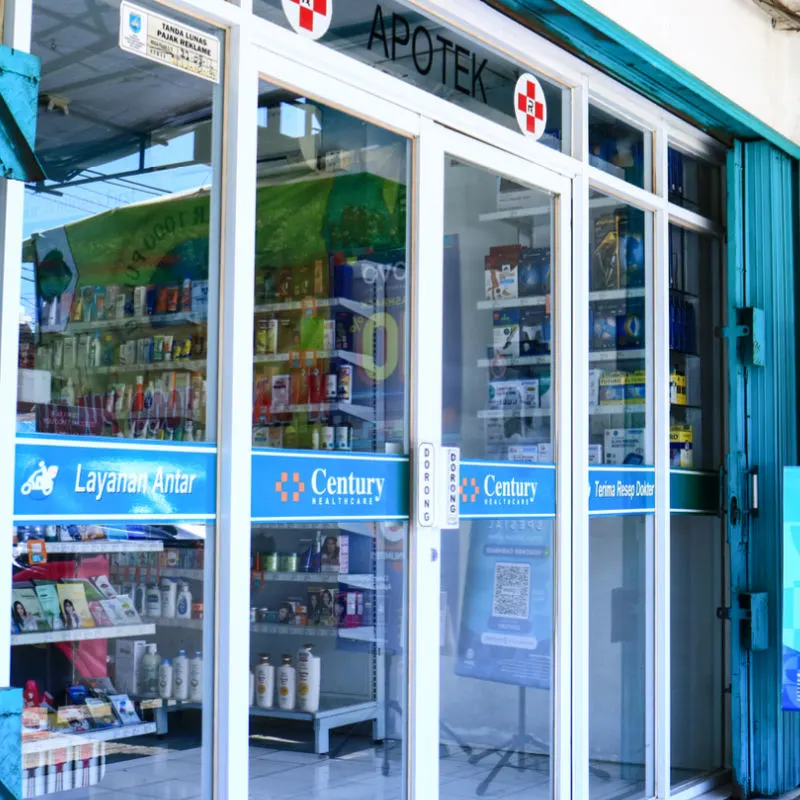 Entrance To Bali Pharmacy