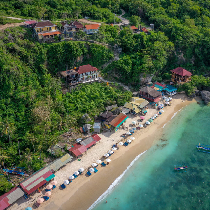 Hotels On Beachside in Karangasem Regency In Bali