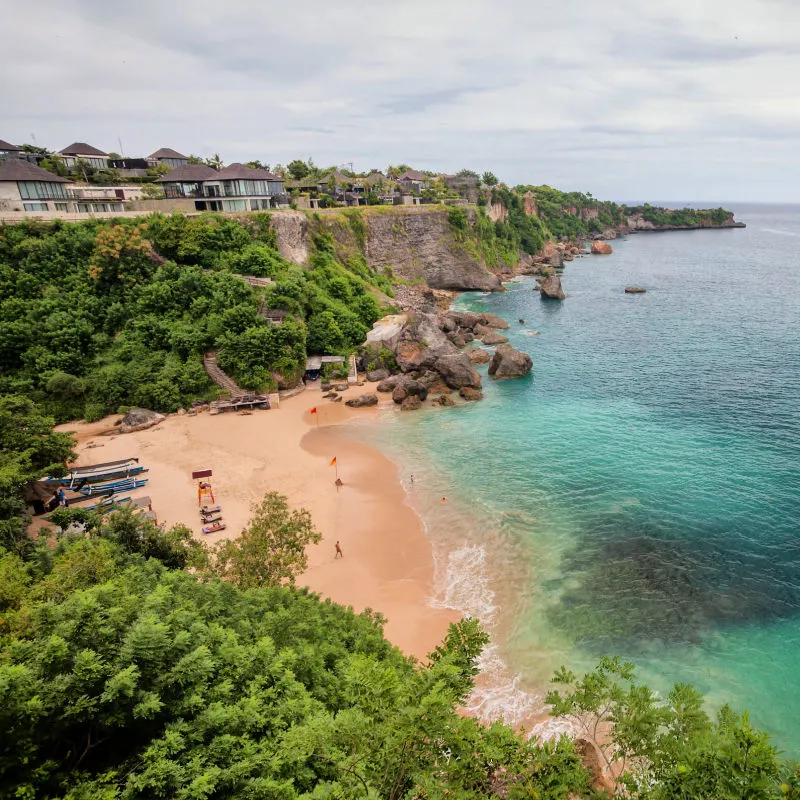 Kubu Beach In Karangasem Regency Bali