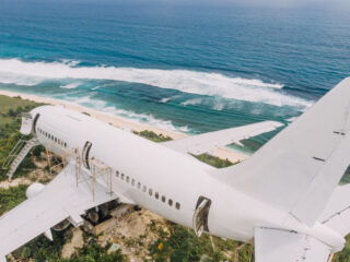 Luxury Airplane Villa On Bali Clifftop Set To Open In March 2023