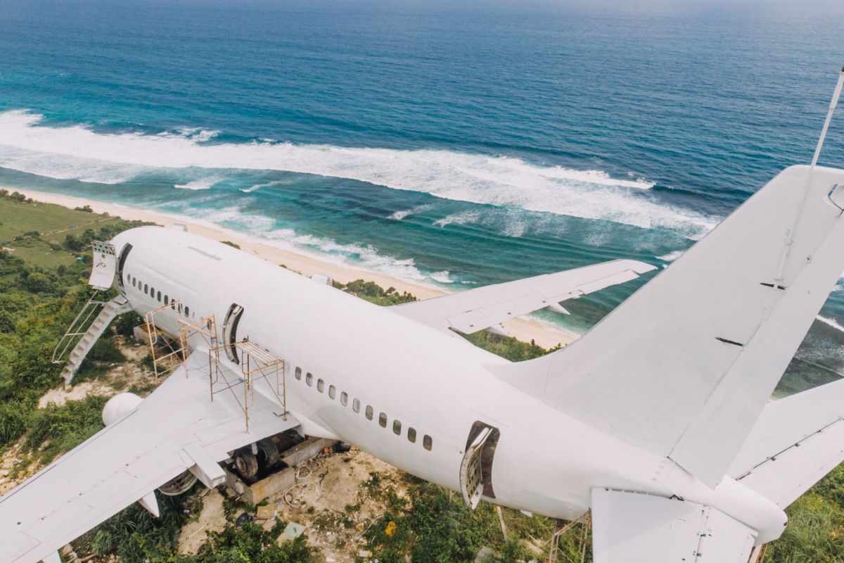 Luxury Airplane Villa On Bali Clifftop Set To Open In March 2023 The 