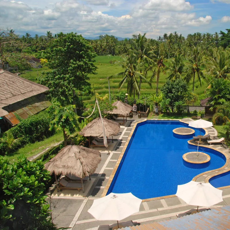 Resort Hotel In Central Bali Ubud