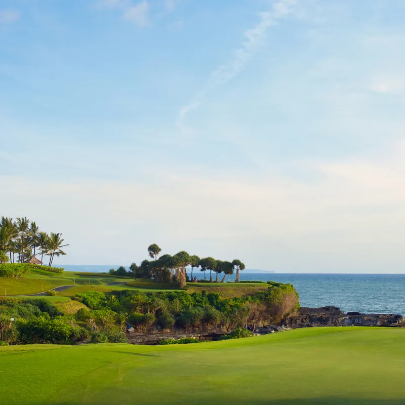 View Of Bali Gold Course