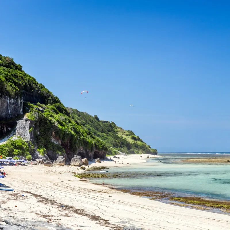 View-Of-Pandawa-Beach-In-South-Kuta-Bali