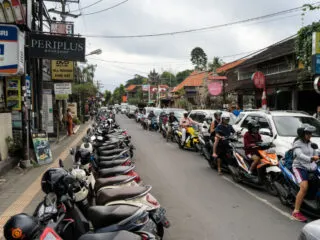 Bali Police To Crack Down On Tourists Violating Traffic Rules In Ubud