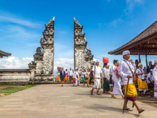 Bali's Famous Gates Of Heaven Temple Closed Until 8th January