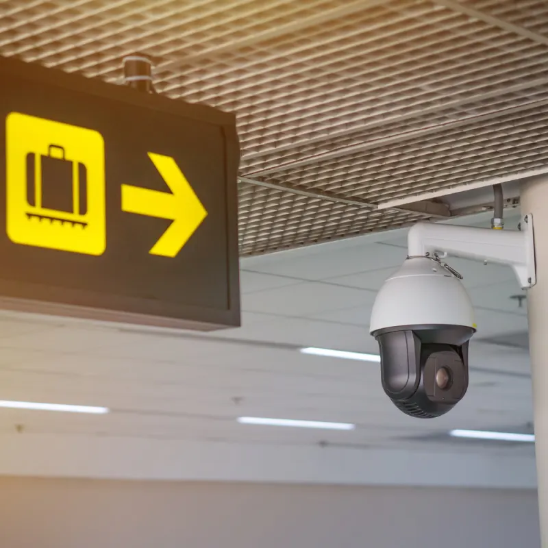 CCTV at Airport