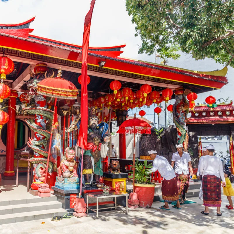 Chinese-Han-Buddhist-Dharmayana-Kuta-Temple-in-Bali