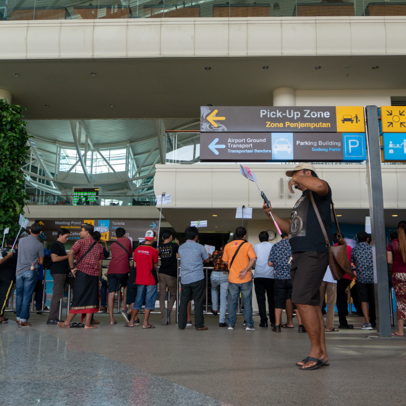 Drivers And Taxis Waits At Bali Aiport Arrivals.jpg