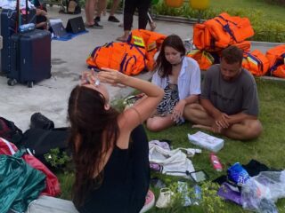 Fast Boat Carrying Bali Tourists Sinks In Extreme Conditions At Sea