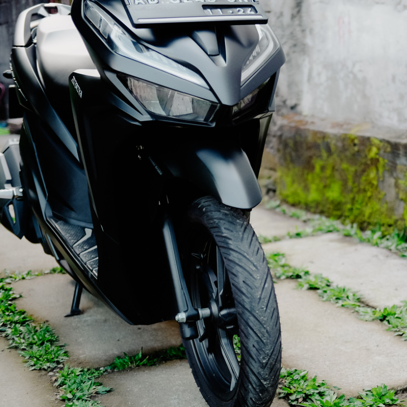 Honda Vario Moped 
Parked In Bali.jpg