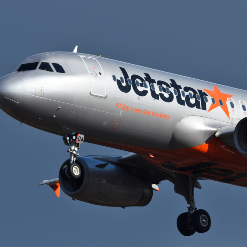 Jetstar Airplane In The Sky