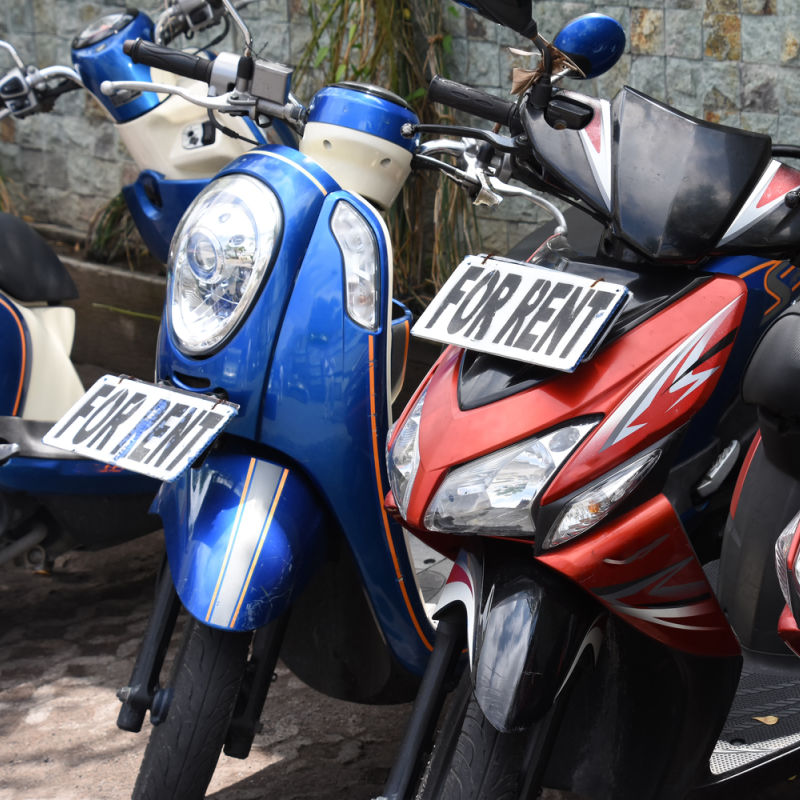 Mopeds For rent In Bali