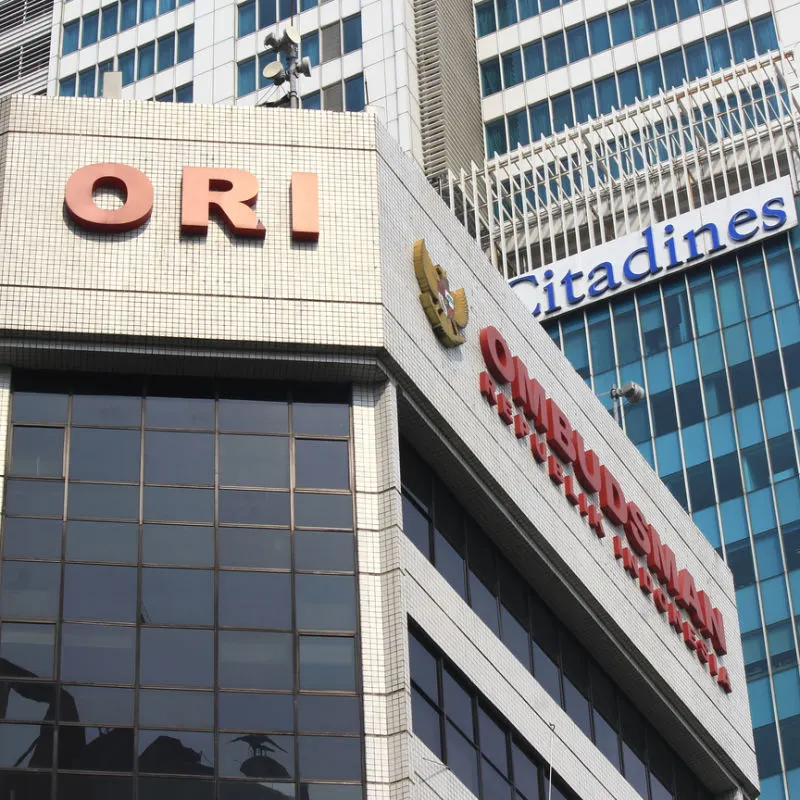 ORI Ombudsman Offices of Indonesia Building.