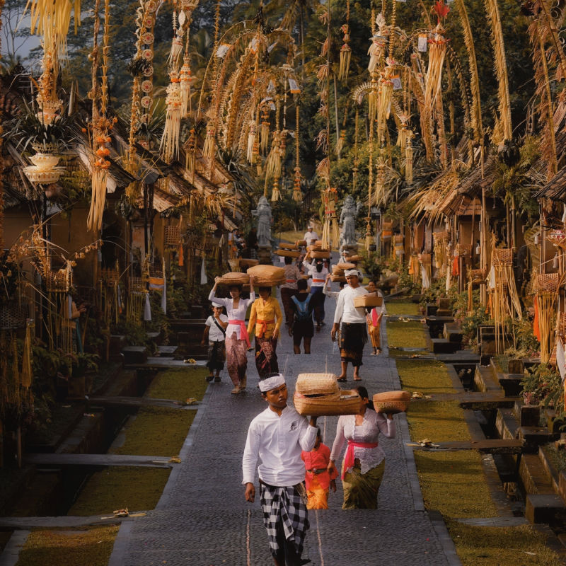Penglipuran Tourism Village In Bangli Bali