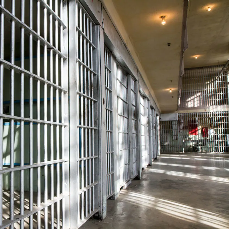 Prison-Cell-Corridor-in-Jail