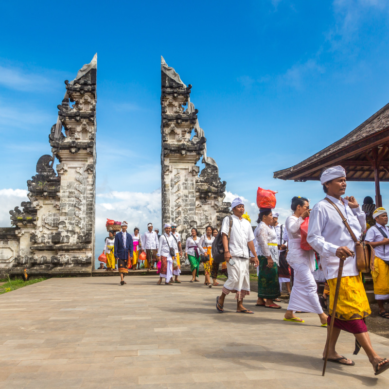Bali's Famous Gates Of Heaven Temple Closed Until 8th January - The Bali Sun