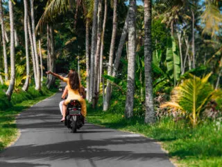 Tourist Dancing While Driving Moped In Bali Receives Backlash Online