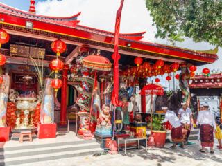 Tourists Invited To Celebrate Chinese New Year At Bali's Dharmayana Kuta Temple