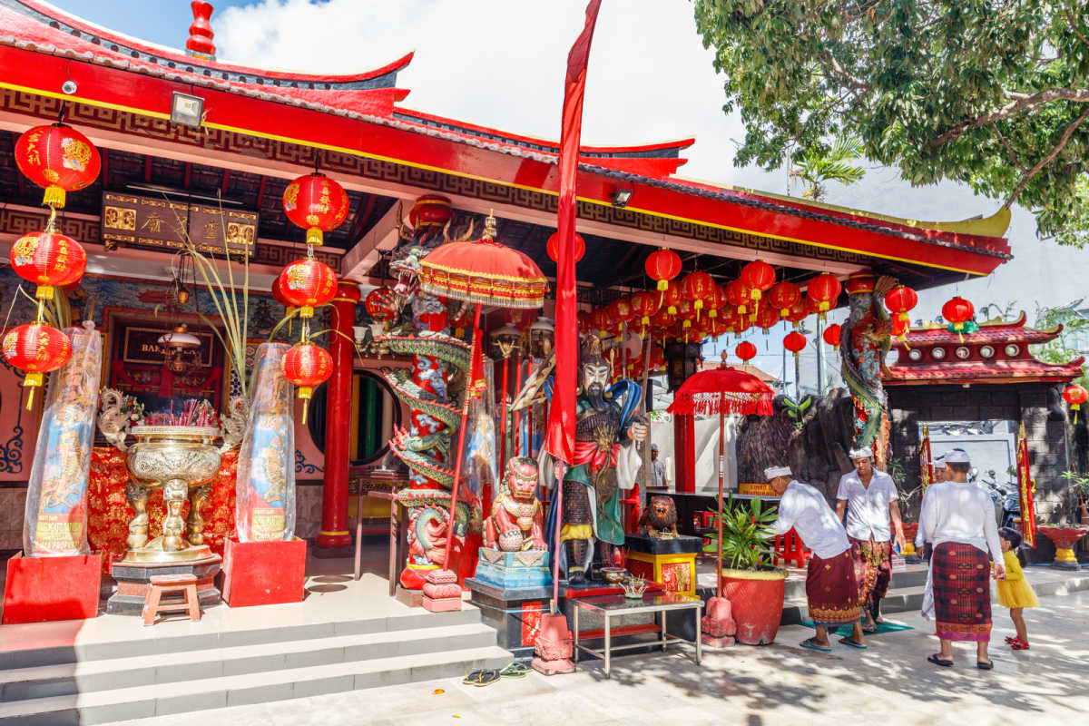 Bali Tourists Invited To Celebrate Chinese New Year At Dharmayana Kuta ...