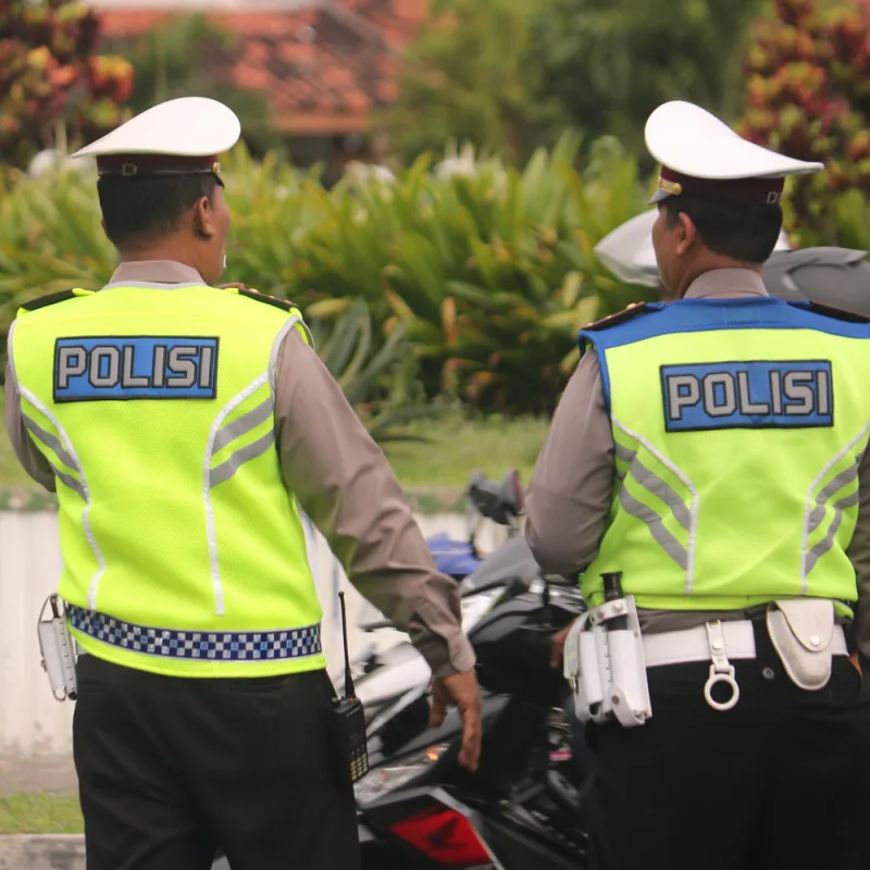 Bali Trafik Polisi