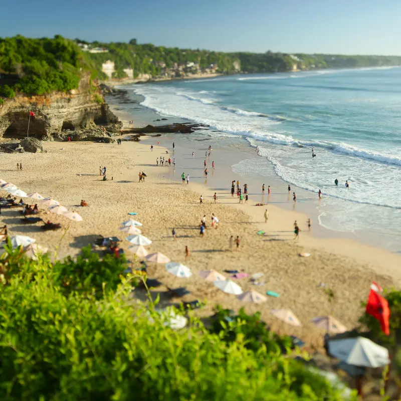 Dreamland Beach In Bali