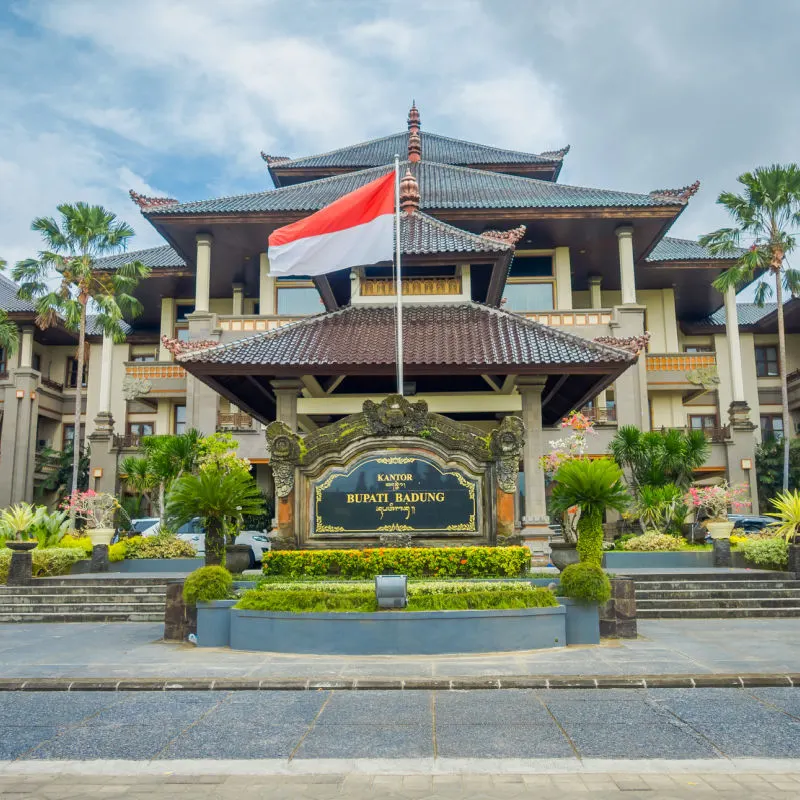 Government Officers in Denpasar Bali.