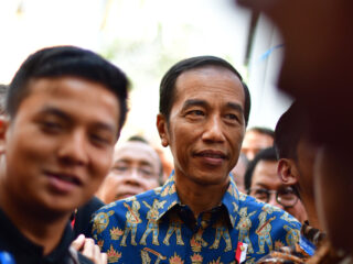 Indonesian President Conducts Formal 2-Day Visit To Bali