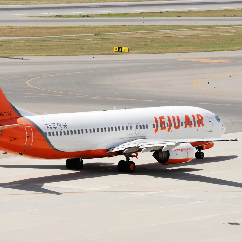 Jeju-Air-Plane-On-Airport-Tarmac