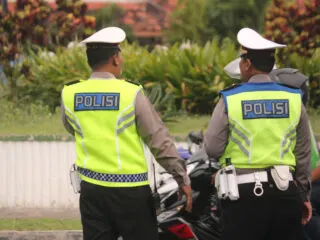 Local Driver Hospitalised After Crash With Bali Tourist Who Has Fled From Police