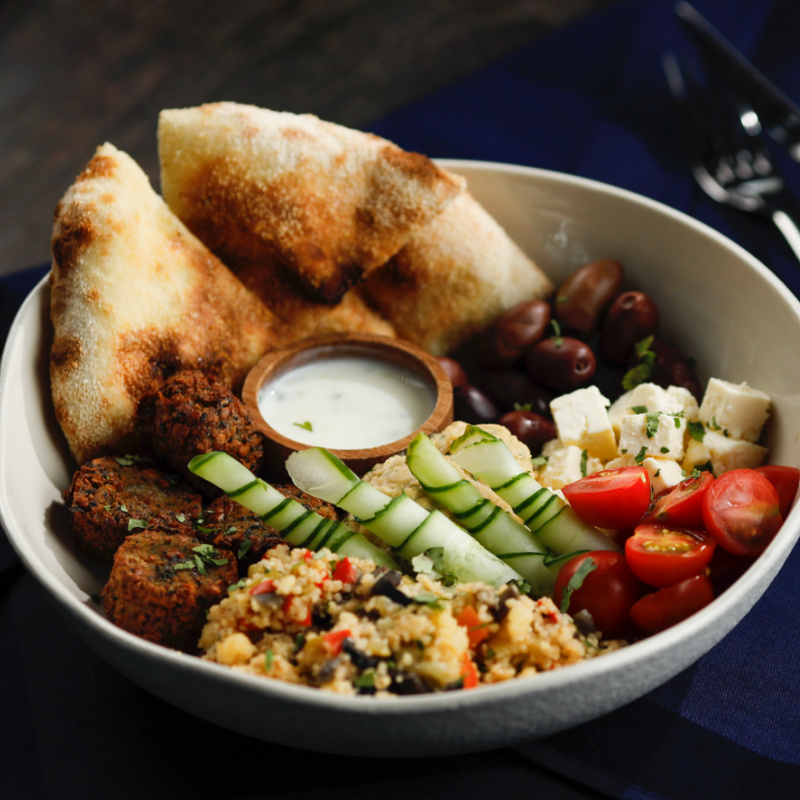 Mezze Plater at Byrd House.