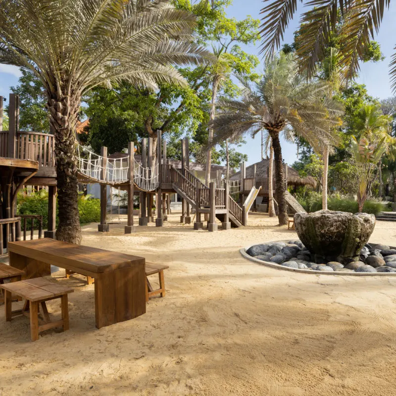 Playground at Byrd Bali.