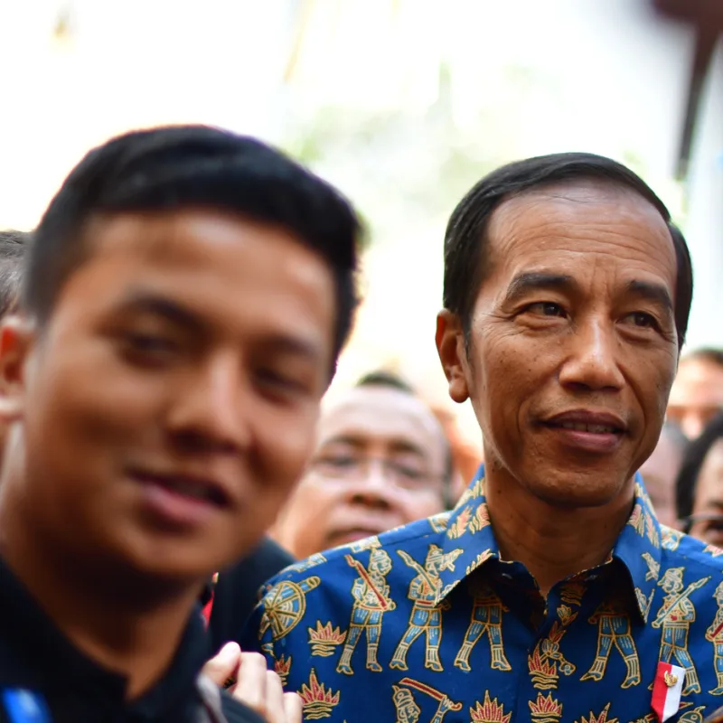 President Joko Widodo.