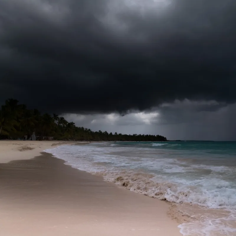 Rain Over Beach.jpg