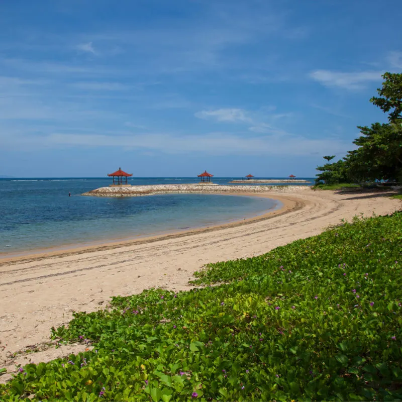 Sanur Beach in Bali