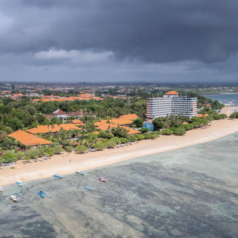 Sanur Where The New International Hospital Will Be Located