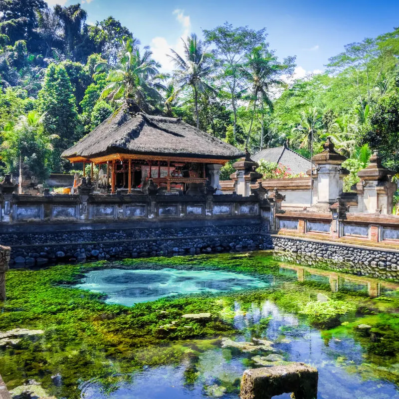 Temple In Bali