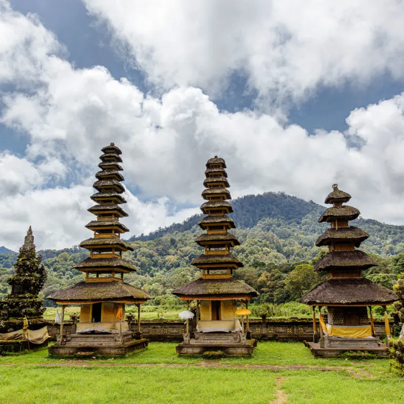 Temple In Northern Bali