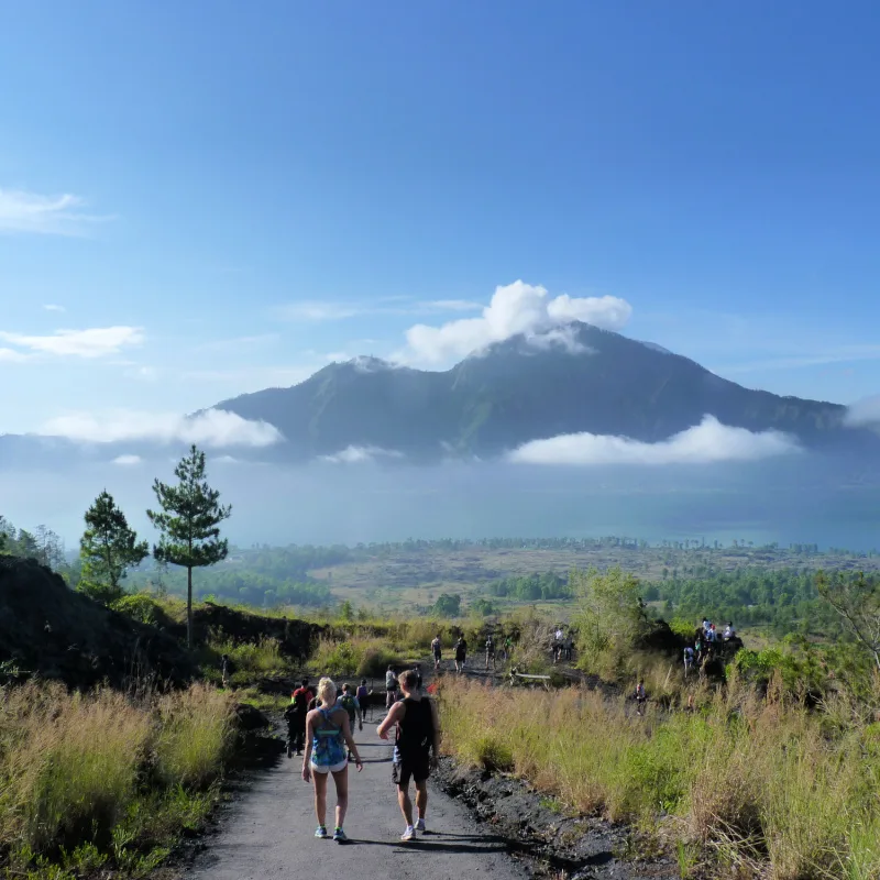 Bali Bans All Tourist Activities On Mountains With Immediate