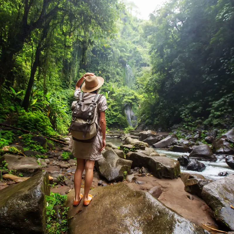 Tourists-in-Bali-Jungle