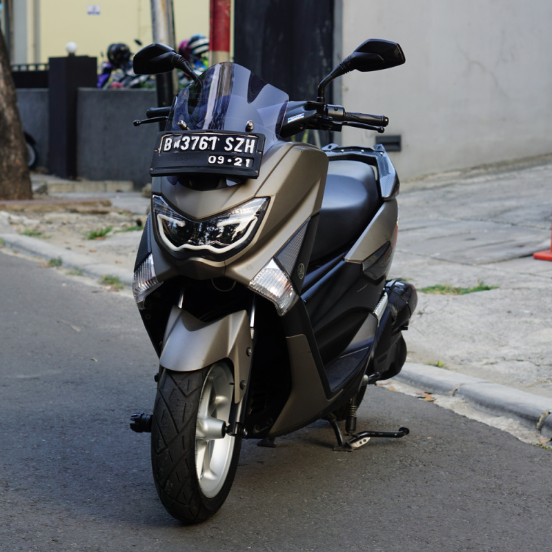 Yamaha N-Max Moped