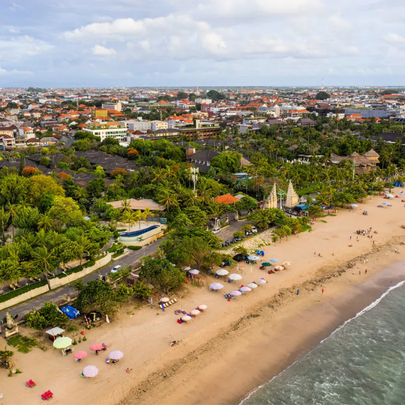 Big Improvements To Kuta Beach Make Iconic Sunset View Even More