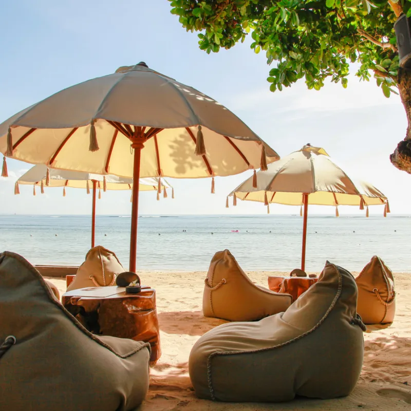 Bean Bags on Beach in Bali.jpg