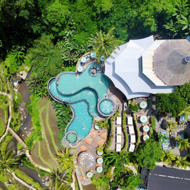 Cretya Jungle Day Club in Bali
