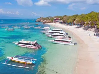 How Bali's Nusa Lembongan Island Profited From Clean Up Operation