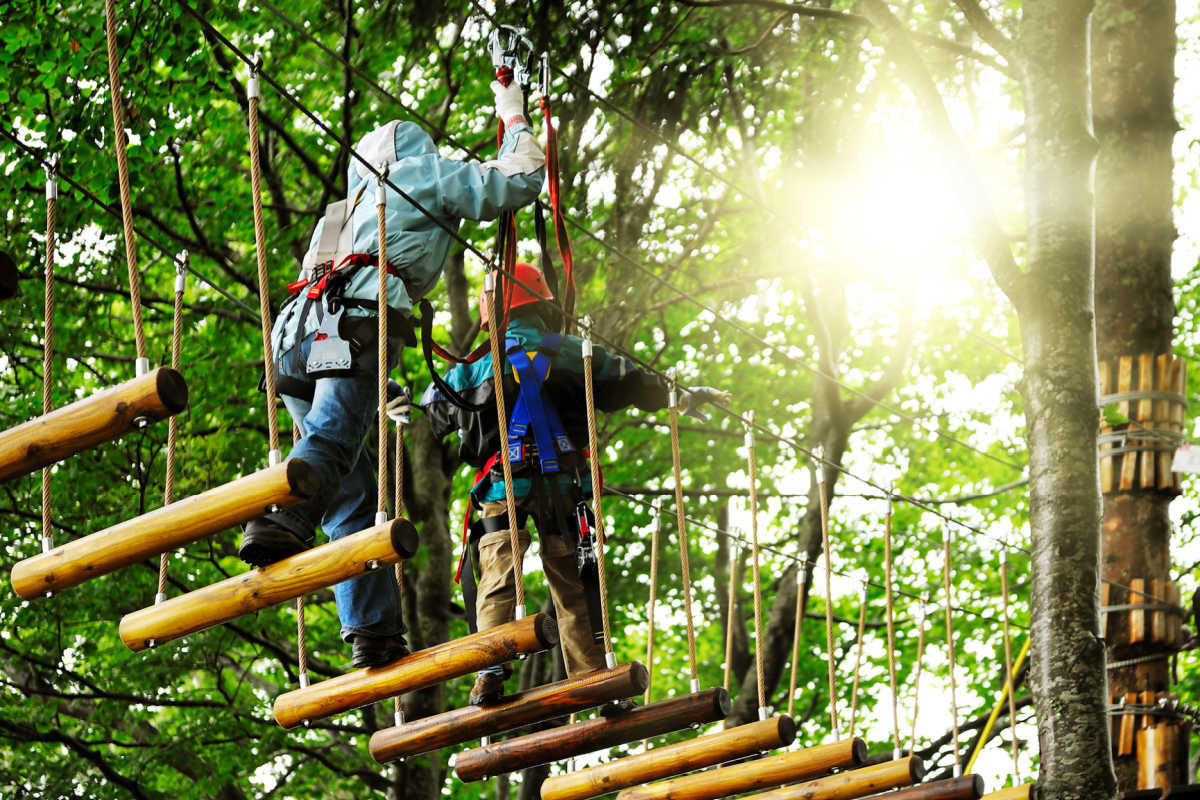 Love Adventure? Bali Just The Biggest High Ropes Course In